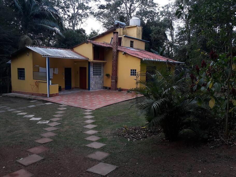 Villa Tranquilidade E Conforto Na Floresta - Rota Do Vinho São Roque Exterior foto